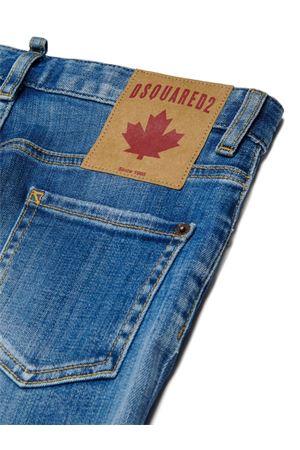 jeans in cotone denim DSQUARED KIDS | DQ0731D0AFNDQ01